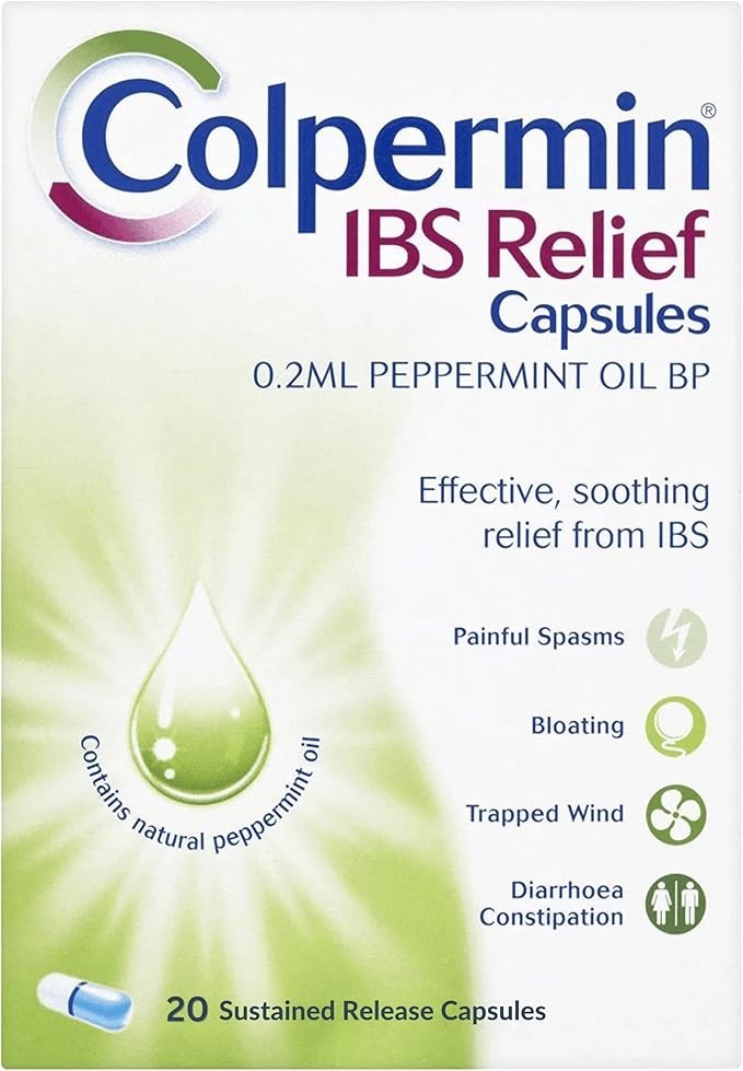 Colpermin 20 Capsules Lloyds Pharmacy - Image 2