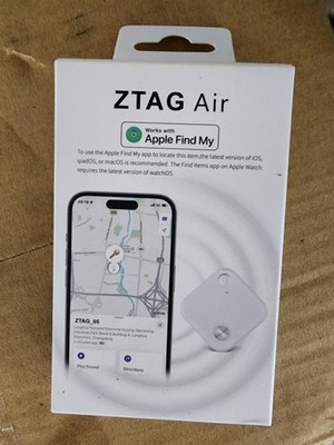 ZTAG Air, a Bluetooth tracking device help locate lost items Apple Compatible