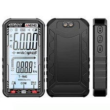 Digital Multimeter Auto Range Ammeter Voltmeter AC DC Tester 6000 Counts