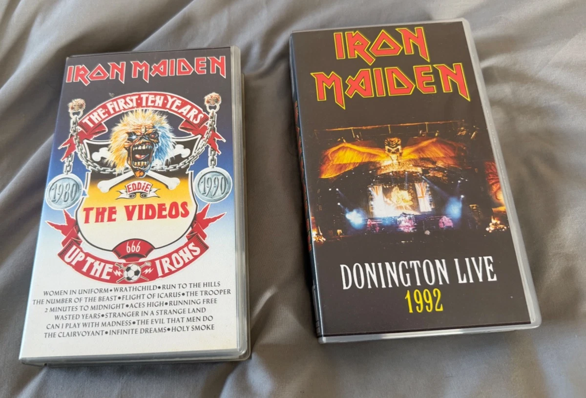 iron maiden vhs products for sale | eBay UK