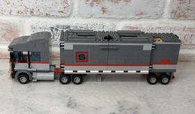 LEGO Teenage Mutant Ninja Turtles: Big Rig Snow Getaway (79116) 99% Complete