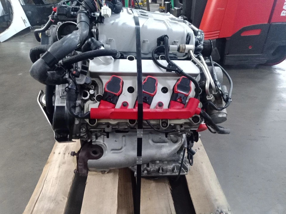 Engine / Motor Assembly 2015 Q7 Audi Sku#4184329 Foto 3 de 4