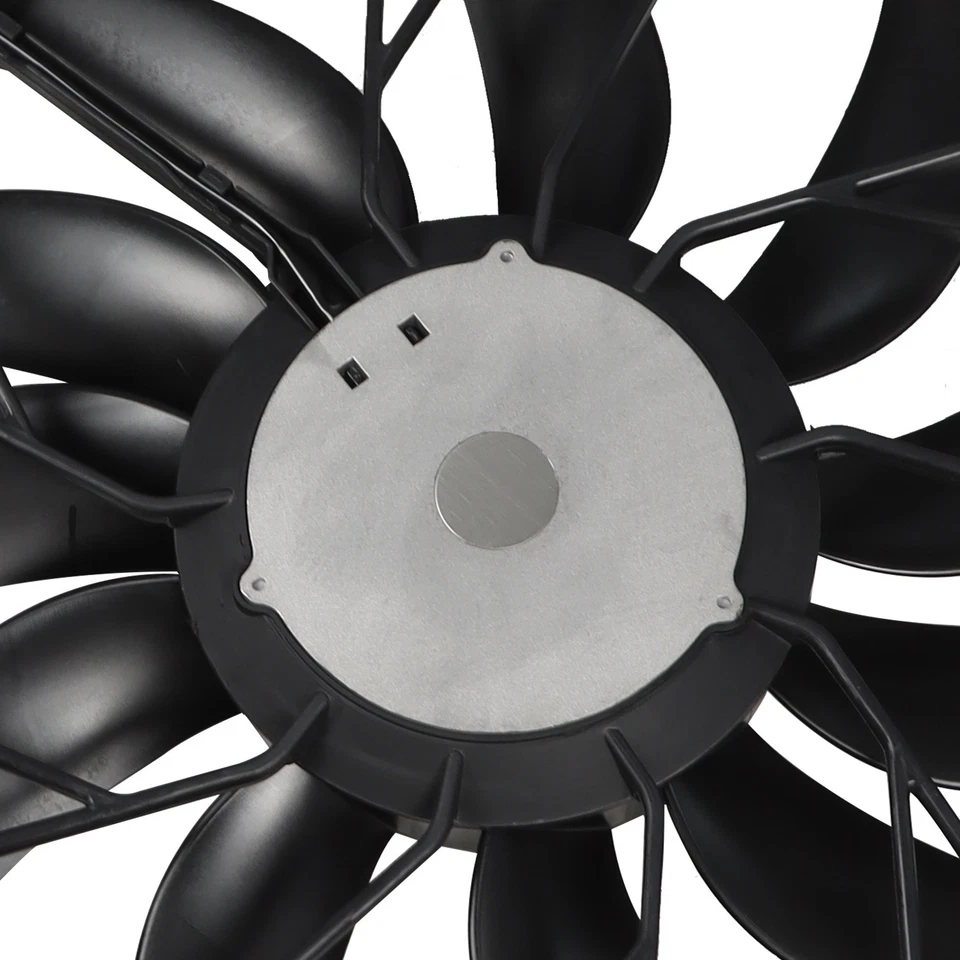 For 01-12 Mercedes-Benz 2205000193 Radiator Condenser Cooling Fan Motor Assembly - Image 4 of 4