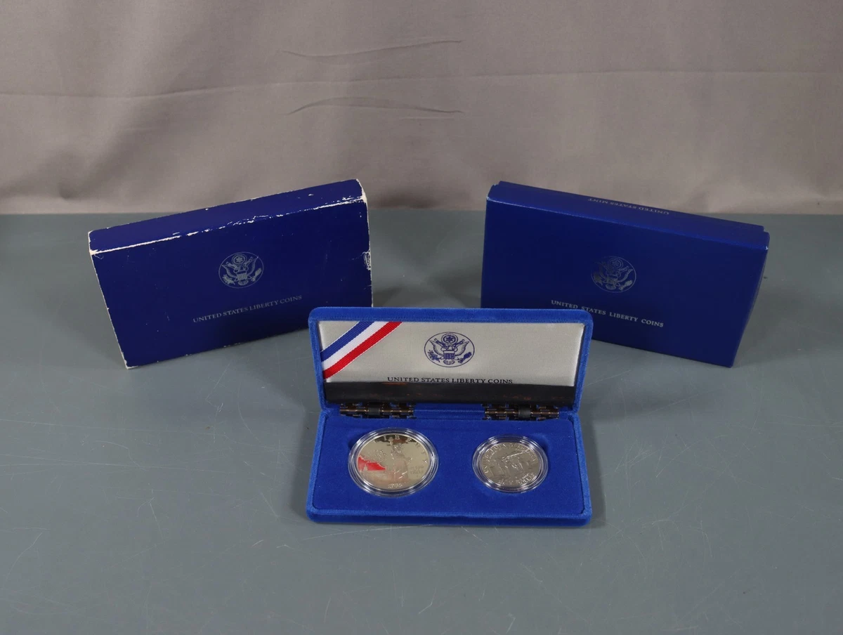 1986 Ellis Island Liberty Coin for sale | eBay