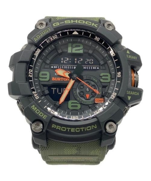 時計 G-SHOCK MUDMASTER BURTON GG-1000BTN-1AJR CASIO G-SHOCK GG-1000BTN-1AJR BURTON Collaboration Men Watch Used