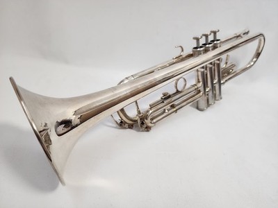 Yamaha YTR 2335s silver TRUMPET Beginner silver Brass with case | eBay