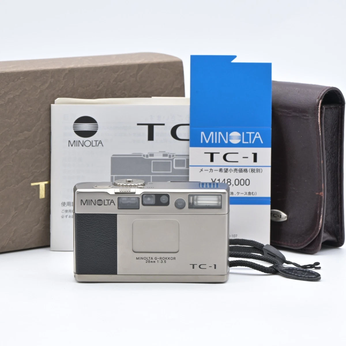 Minolta TC-1 Film Cameras for sale | eBay