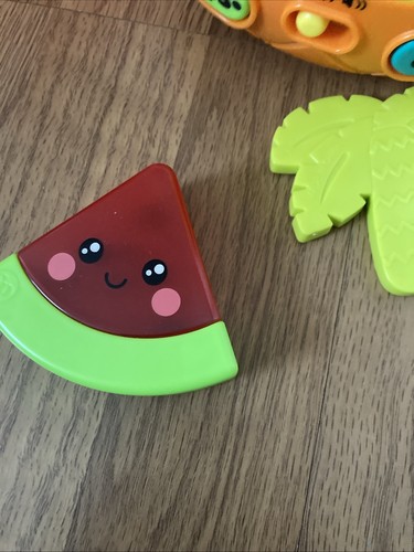 Fisher Price SPRECHENDE Ananas lernen SINGEN Spielzeug Paradise Pals FUNKTIONIERT SUPER - Bild 3 von 4