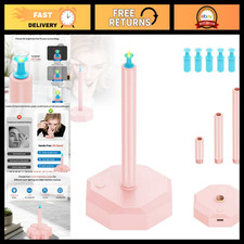 Rechargeable LED Contact Lens Inserter Kit - Hands-Free Lighted Stand, 2 Tubes &