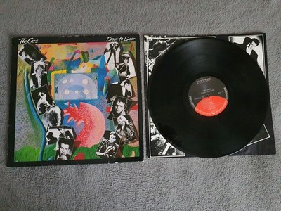 Elektra Vinyl LP - the Cars Door to Door, OBI, Insert, Japan