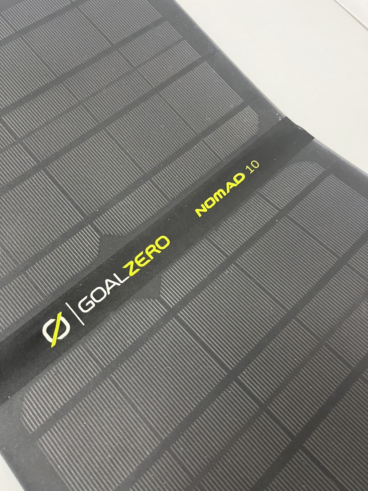 Goal Zero Nomad 10 Solar Panel Backpacking Hiking/Camping Charger 