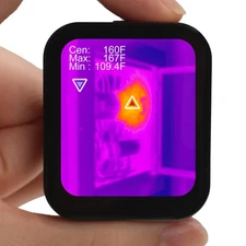 ANXTECH Mini Infrared Thermal Imager Camera Imaging Thermal Handheld Temperature