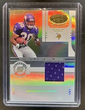 2004 Leaf Certified Materials Mewelde Moore Jersey Rookie RC #/1250 Vikings