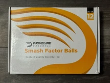 Driveline Baseballs Smash Factor Balls - 12 Pack of 3 oz Balls Brand New