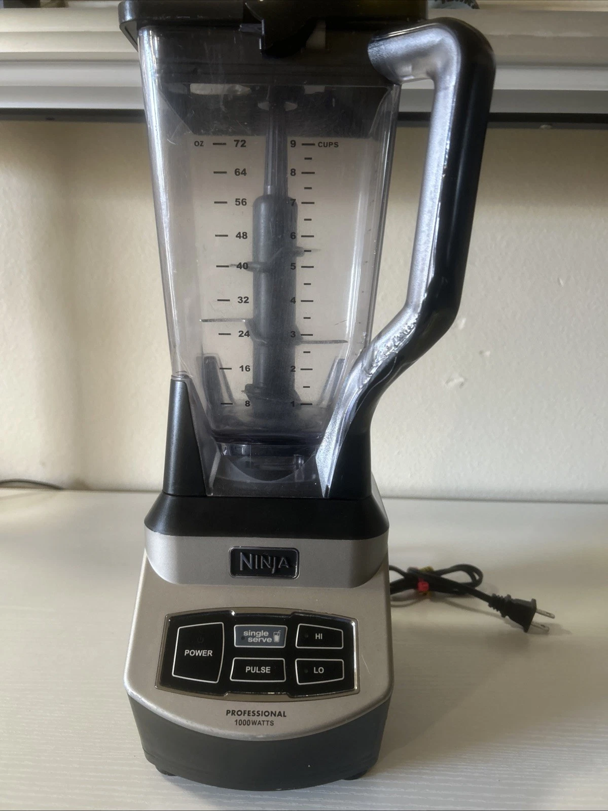 Ninja BL660WM 30 1000W 72oz Professional Blender Black Tested Works