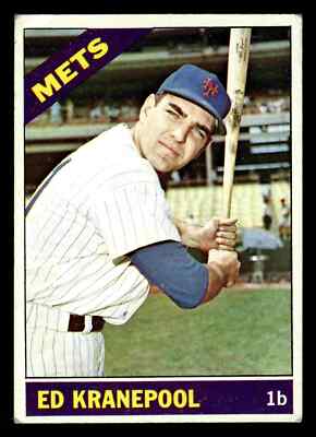1966 Topps Ed Kranepool #212 - New York Mets