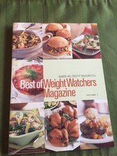 BEST OF WEIGHT WATCHERS MAGAZINE book Cookbook diet healthy cooking Point recipe