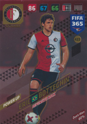 Fifa 365 Cards 2018 - 423 - Eric Botteghin - Power UP - Defensive Rocks