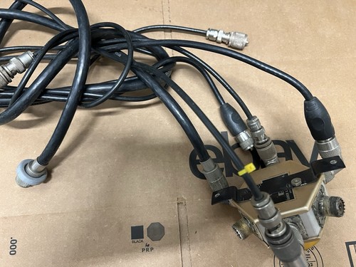 B&W 5 POSITION COAX SWITCH MODEL 550-A WITH SO-239 COAX CONNECTORS + Cables - Zdjęcie 4 z 13