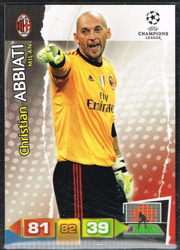 Panini Adrenalyn XL 2011-12 ☆ CHAMPIONS LEAGUE ☆ Football Cards - Picture 132 of 226