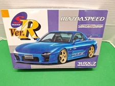 Aoshima Mazda Speed RX-7 Ver. R - 1/24 Model Car Kit 023822 - Open Box