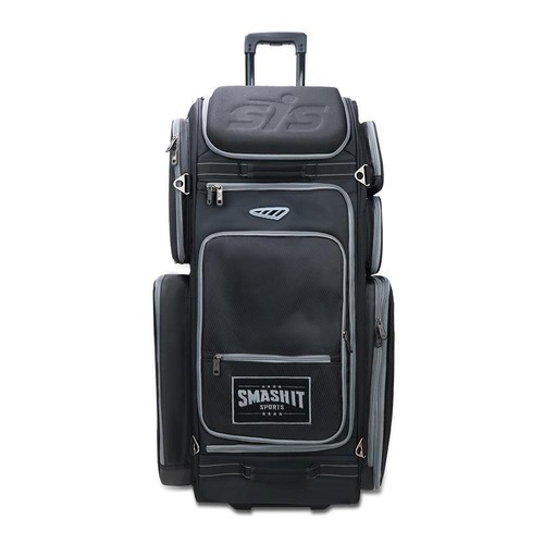 2025 Smash Ops Guerrilla V4 Roller Bag - Black/Charcoal - Picture 2 of 8