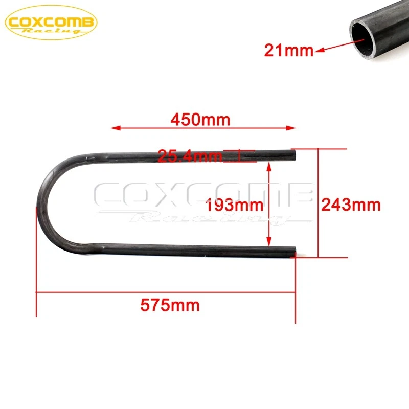 Luz de freno LED de bucle de aro para marco de asiento de motocicleta de 1" luces indicadoras de señal de giro Foto 2 de 4