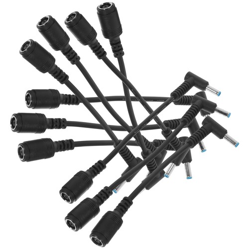 10 Pcs Power Cable Charging Converter Cord Usb Connector