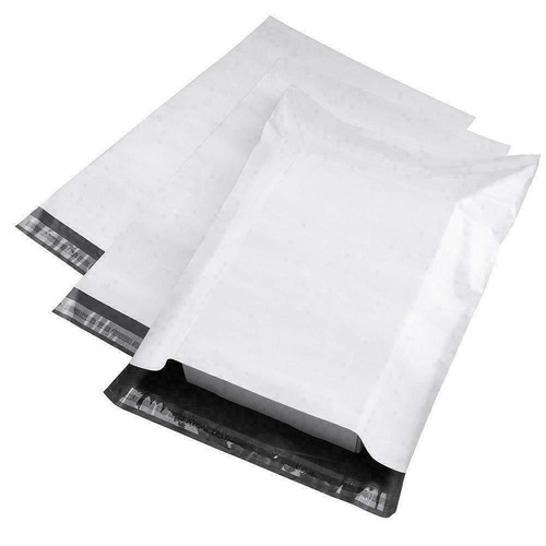  Poly Versandtaschen Versandtaschen 14,5x19 (weiß) schneller Versand 5-100 - Bild 1 von 4