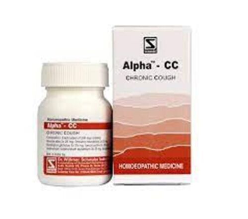 12 Packs Willmar Schwabe Alpha CC, 20g Tablets - Chronic Cough Free Shipping - Picture 1 of 3