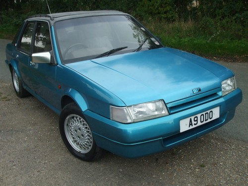 1986 AUSTIN MONTEGO VANDEN PLAS CONVERTIBLE CABRIOLET - NO RESERVE - Picture 3 of 11