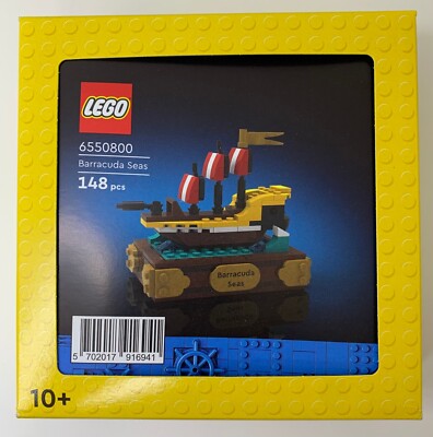 LEGO Barracuda Seas 6550800 5009044 (Promo-SET, GWP, VIP Prämie), NEU, OVP