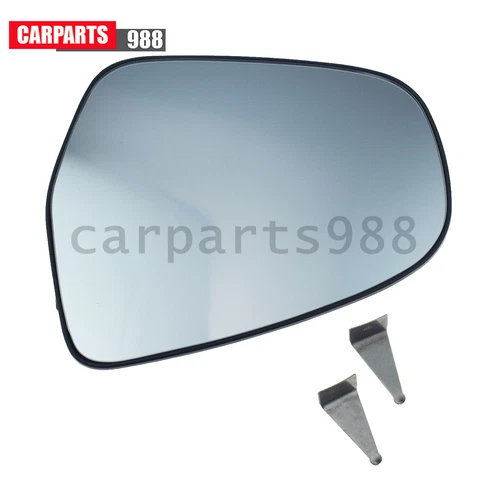 New Left Side Exterior Side View Mirror Glass Heated For Suzuki Vitara 2015-2020
