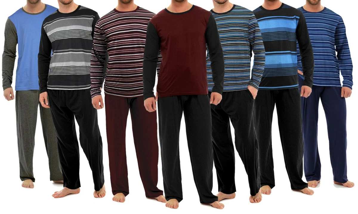 Ensemble de pyjama pour homme - Taille élastique - Vêtements de