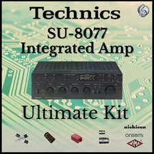 Technics SU-8077 Integrated Ultimate Upgrade Kit Genuine Parts Restoration