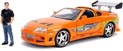 Fast And Furious Brian O Conner Toyota Supra Diecast Model With