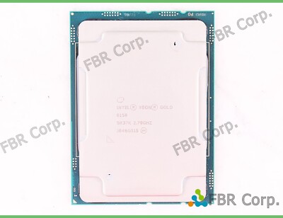Grade A Intel Xeon Gold 6150 SR37K 18 Core 2.70GHZ 24.75MB LGA3647 Processor CPU