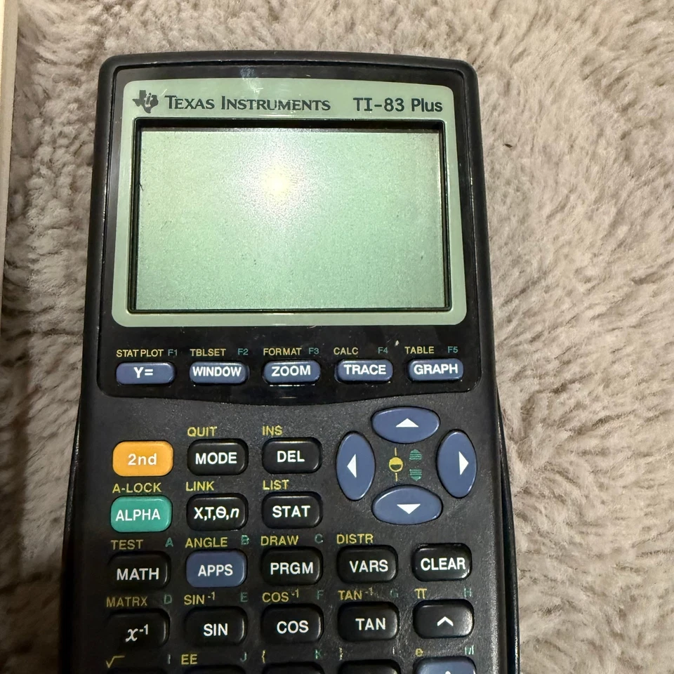 2004 TI-83 Plus Texas Instrument Graphing Calculator - Image 2 of 4