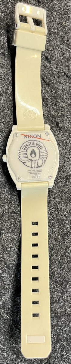 Beastie Boys Nixon Watch - All White Version / RARE | eBay Beastie Boys Nixon Watch - All White Version / RARE | eBay