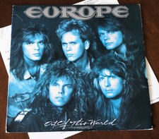 Europe – Out Of This World 1st Press Vinyl US 1988 LP w/Inner ORG V. Rare NM/VG+