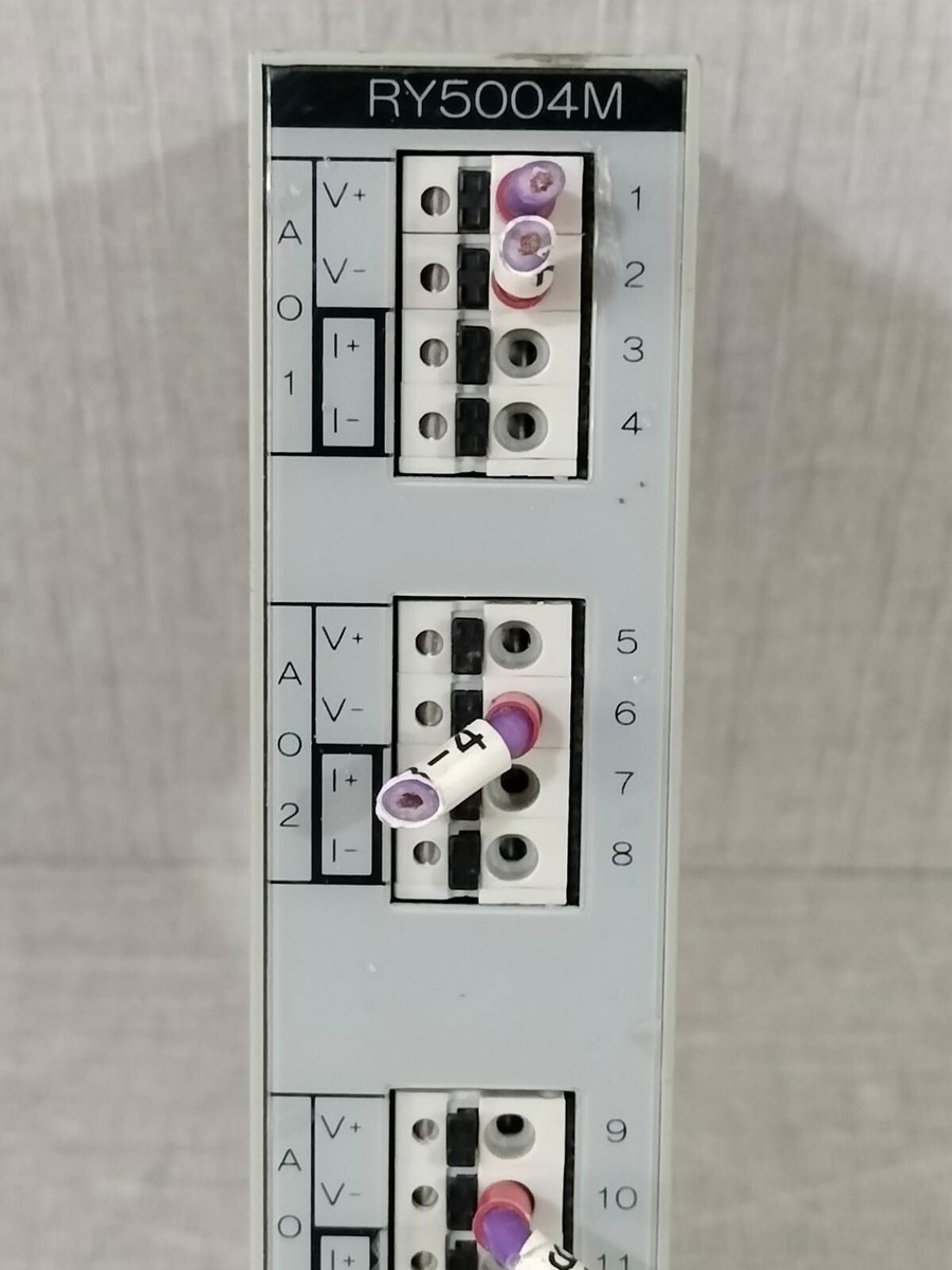 AZBIL RY5004M / RY5004M0000 MODULE CONTROLLER | eBay