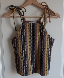 madewell crochet top