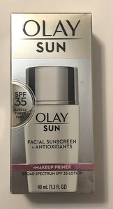 olay sun face sunscreen