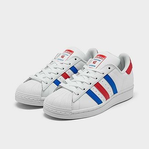 adidas superstar 2 red and white