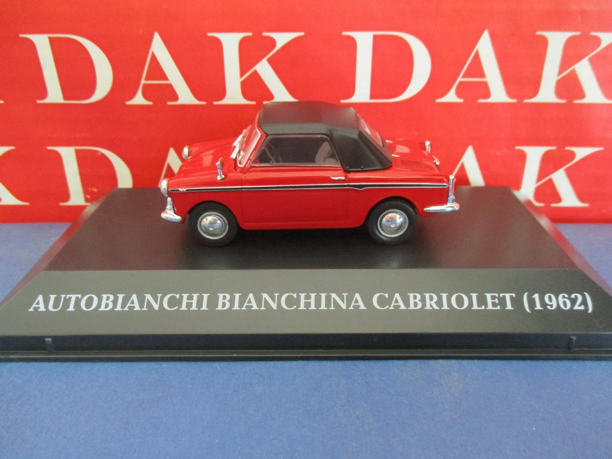 Figurine 1:43 Autobianchi Bianchina Van - Modèle Technique Same 1970, Marque Edicola