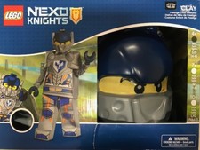 Lego Nexo Knights Child Costume Clay Grey Blue Disguise Small 4-6 FREE Shipping