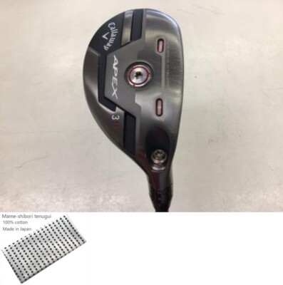クラブ Callaway Apex U3 Callaway APEX 2021 U3 Utility / 3w 19 Degree / Flex Stiff Fujikura
