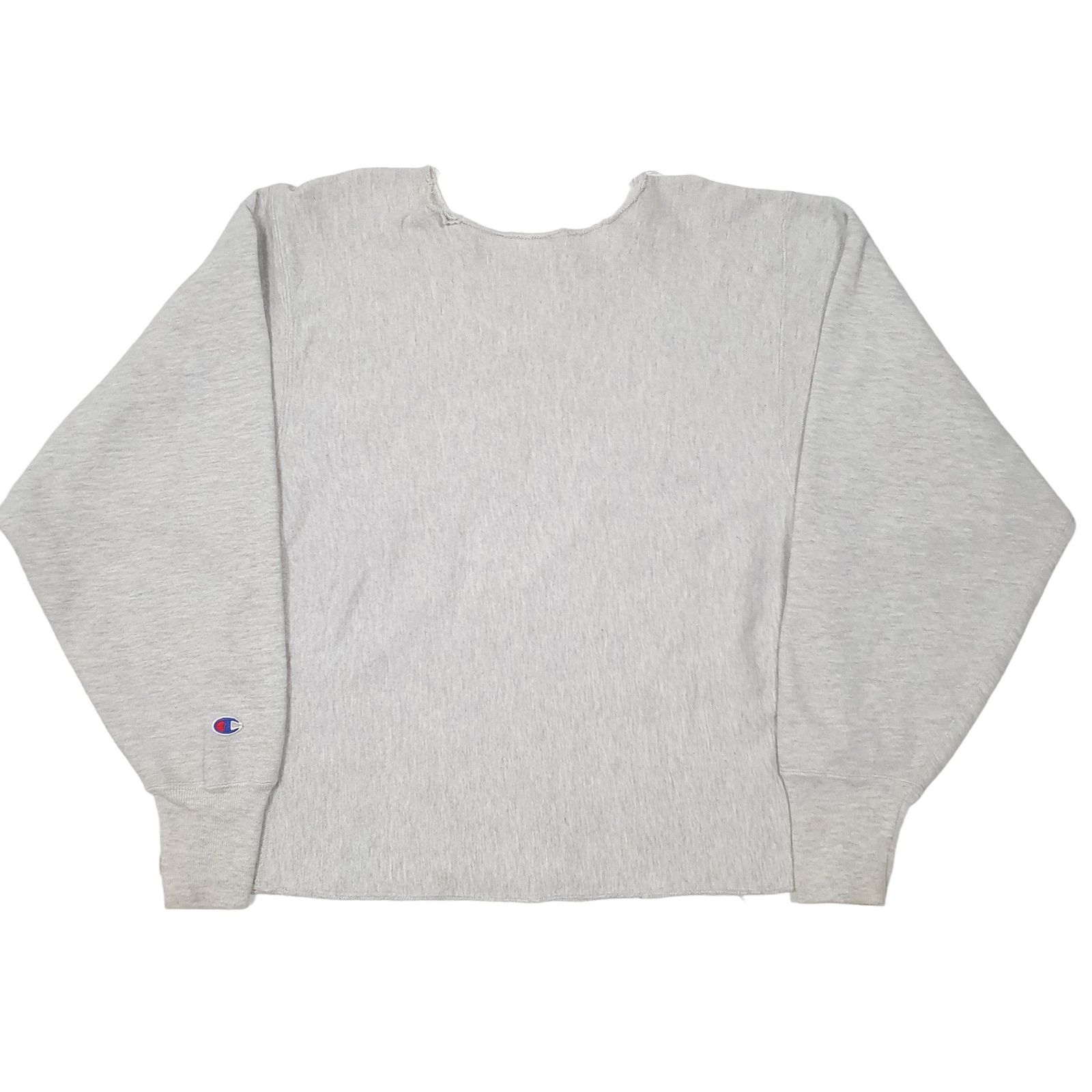 CHAMPION Crewneck Cropped Reverse Weave Made In USA 1990s Jumper Sweatshirt XL image 3