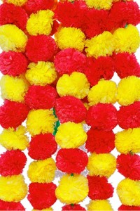 Artificial Flowers For Diwali Pooja Home Wedding Decoration Party