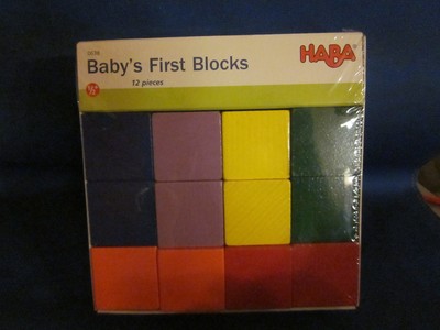 haba first blocks